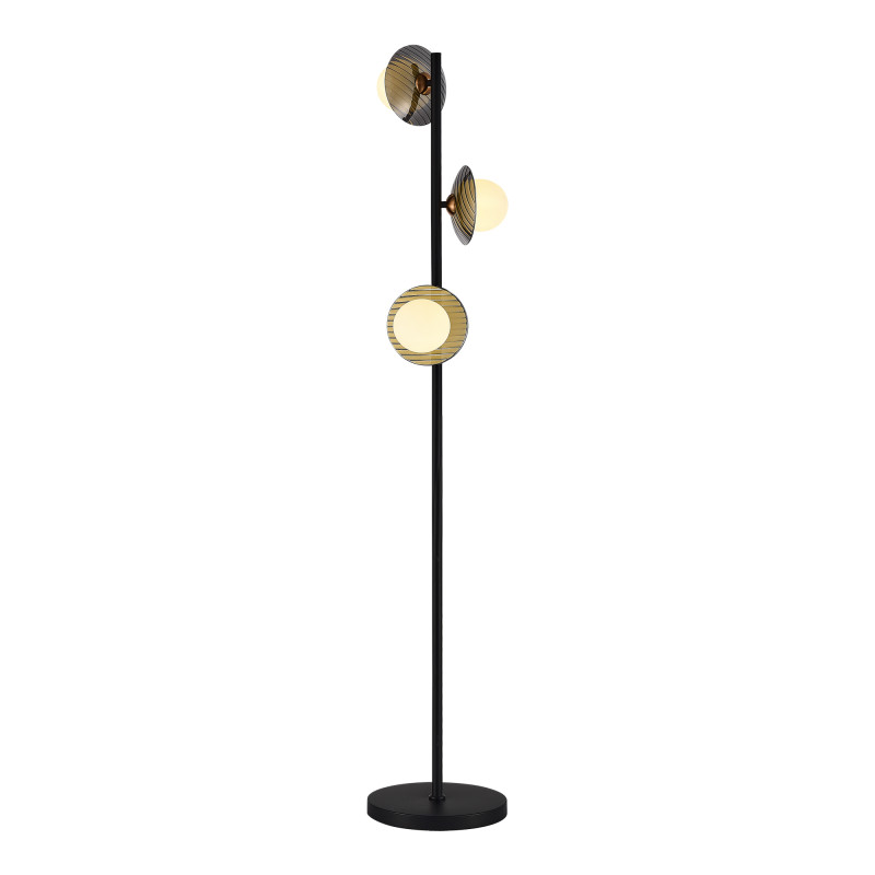 Светильник напольный NOON 3*G9*5W 4000K ST LUCE SL1521.405.03 черный