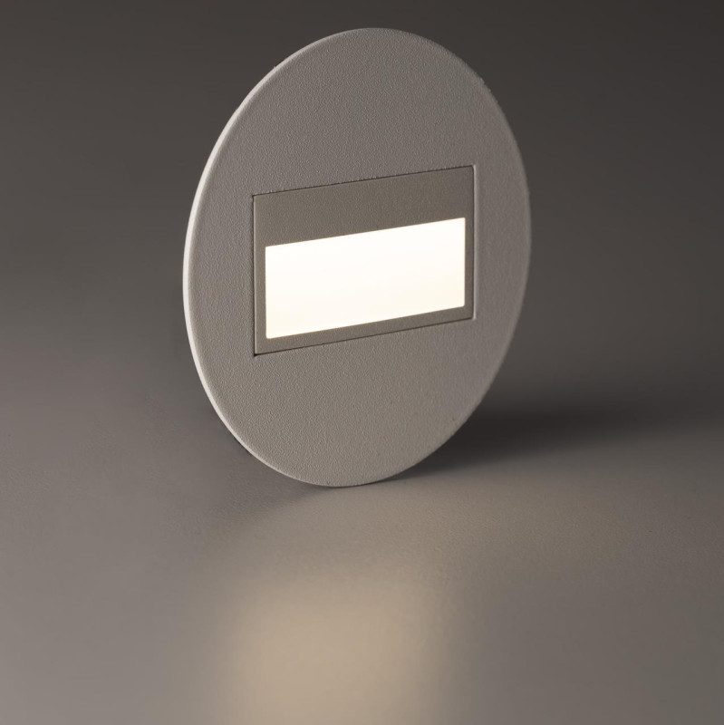 Светильник 8 см, 1W, 4000K, Citilux Скалли CLD007R0, белый