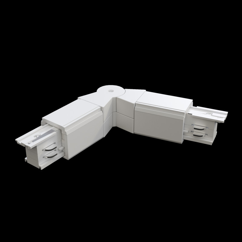 Комплектующие для накладной трековой системы Maytoni Technical Three phase track system Trinity TRA005CS-31W белыйIP 20