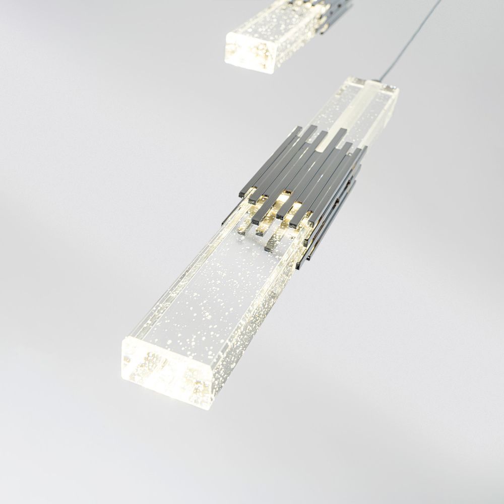 Светильник *12*34 см, LED*11W, 4000K, Modelux  ML.88987.2 CR, Хром