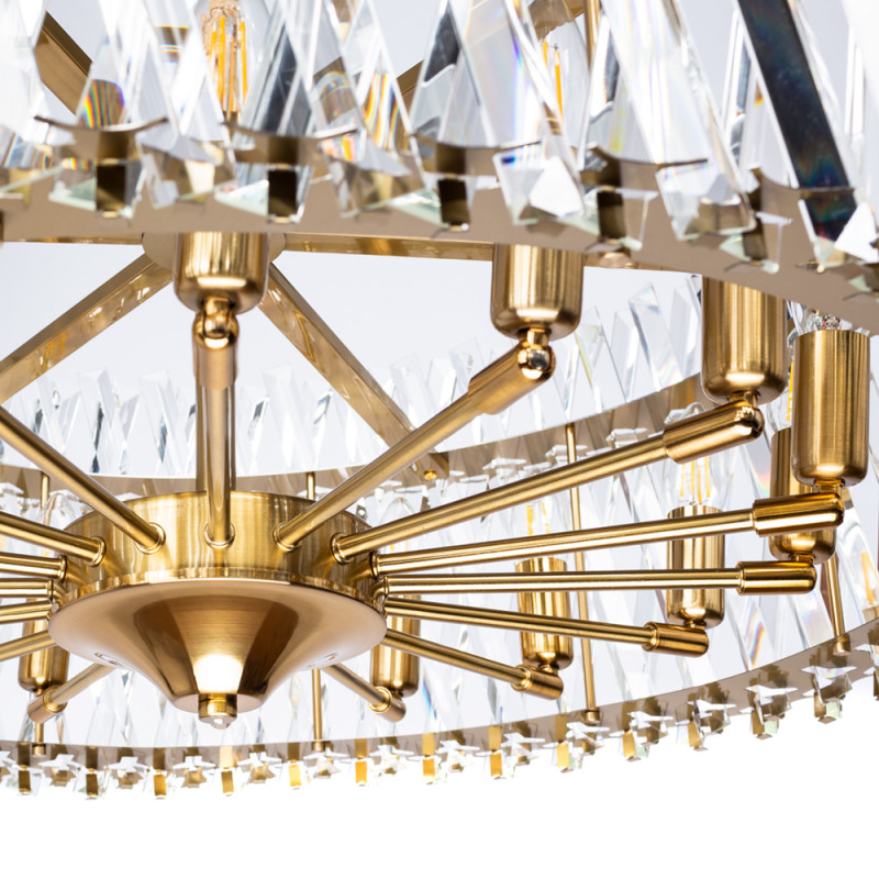 Светильник 80 см, Divinare 7567/18 SP-16, бронза