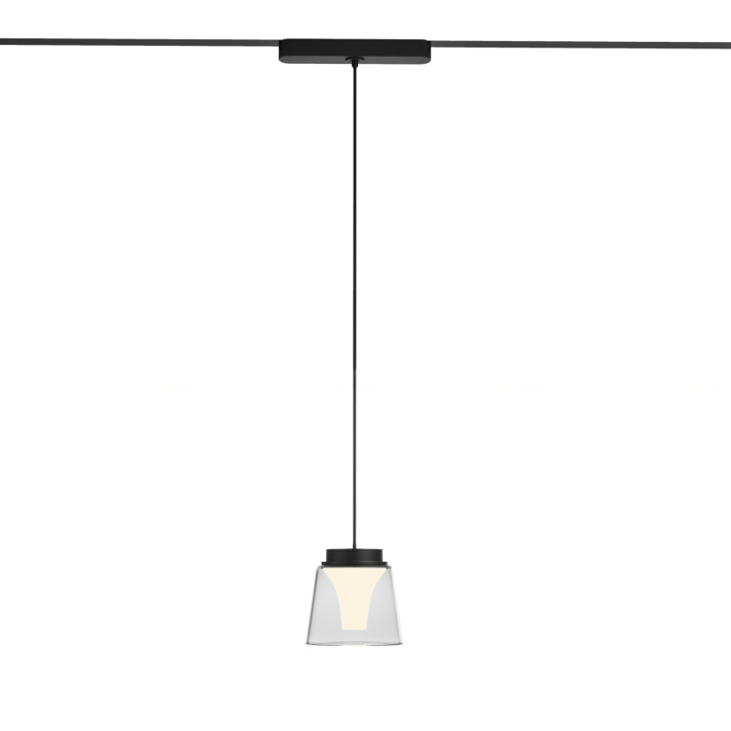 Светильник на шине 9*134 см, LED * 4W, 3000K, Denkirs Air Hang DK5317-BK, черный