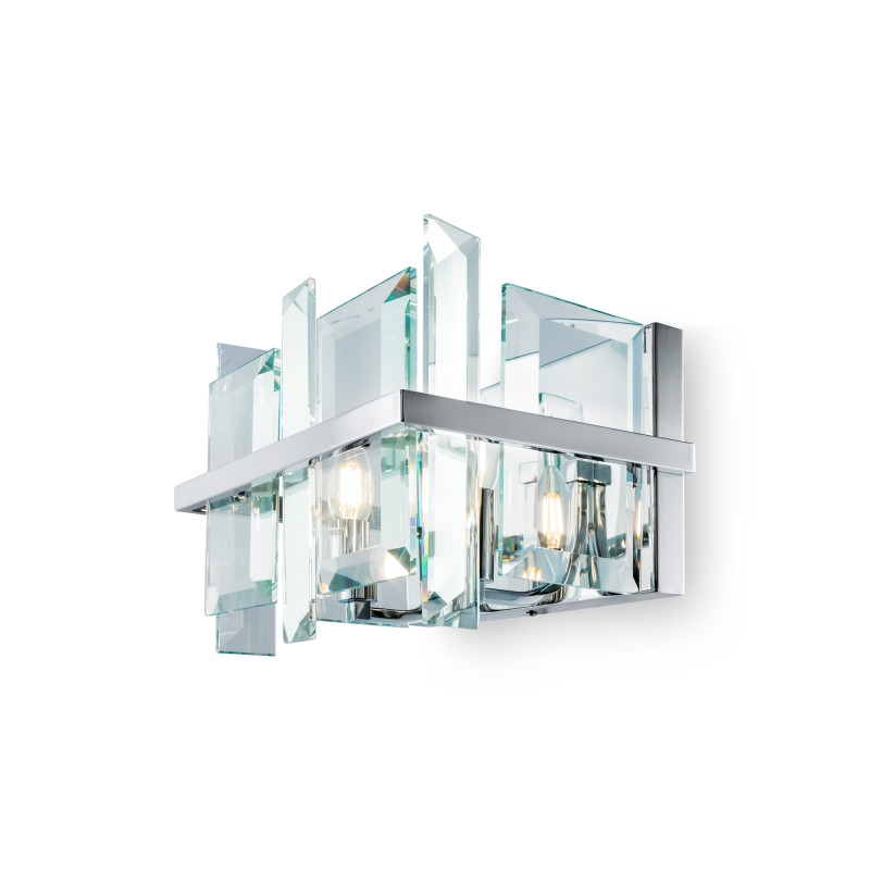 Настенное бра Maytoni Cerezo MOD201WL-02N, хром
