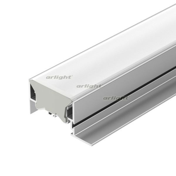 Профиль Arlight 035770 200*7,48*3,55 см. Цена указана за 2 метра. Продается кратно 2 метрам.  экран отдельно