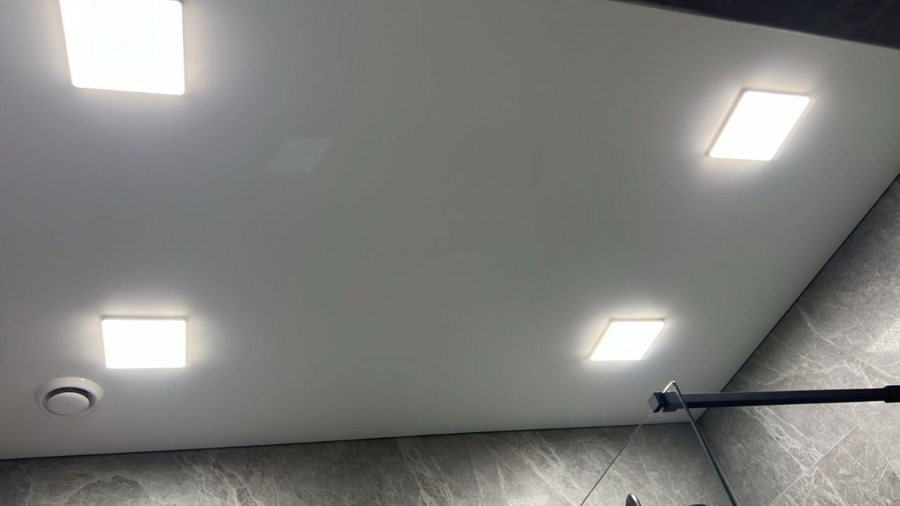 Встраиваемый светодиодный светильник 17 см, 18W, 4000K Novotech Moon 358150, LED белый