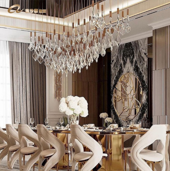 Светильник DZN-13475 БРОНЗА+ПРОЗРАЧНЫЙ  D100/H430+1500/1/LED/...W/4500K VST 24-05 (1/20)