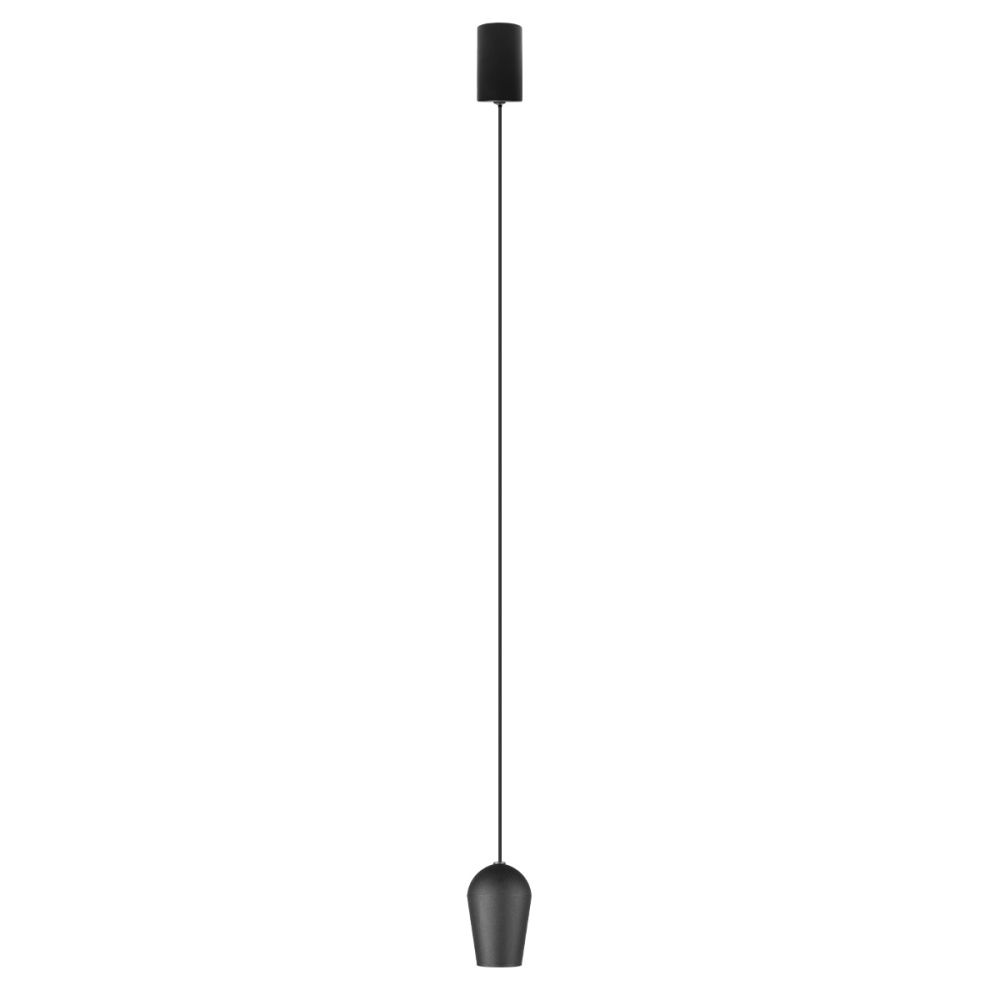 Подвесной светильник 6 см, 5W, 4000K, Loft IT Blackout 10357/1, черный