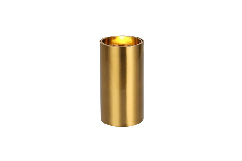 Светильник 7*7 см, LED 7W, 4000K Favourite Stirpe 2796-1U, D70*H130, цвета латуни