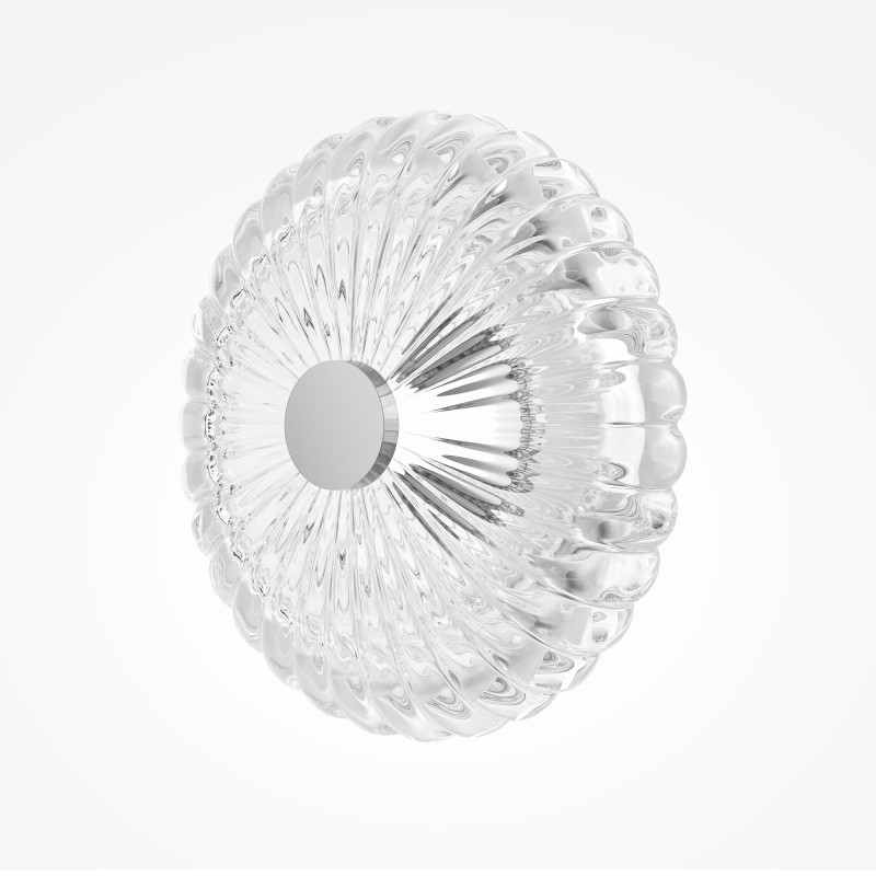Настенный светильник  35*15,5*35*35 см, LED 8W 4000K Maytoni Modern Amulet MOD555WL-L8CH4K хром