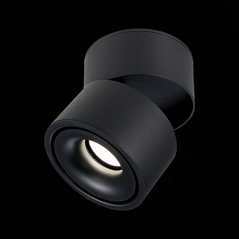 Светильник 10 см, 12W, 4000K ST LUCE ST652.442.12 Черный