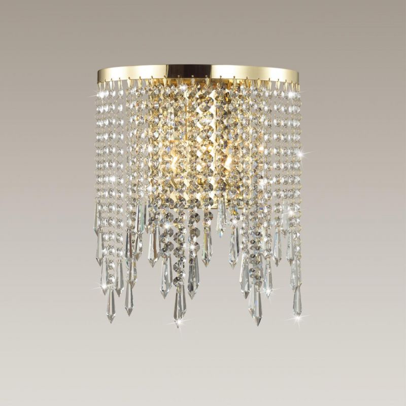 Светильник 37 см, Odeon Light CHOKKA 5028/2W, золото