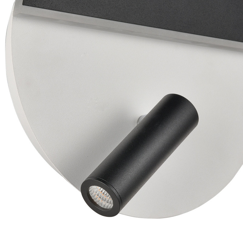Подсветка 8*20*20 см, 2*LED черный, белый Vele Luce Radar VL8292W21