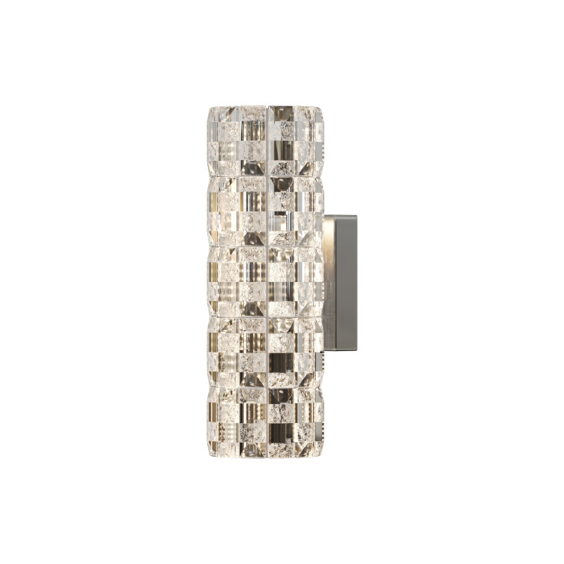Бра 14*16*38 см LED, 20W, 3000К, Maytoni CASTELLO  MOD335WL-L20CH3K хром