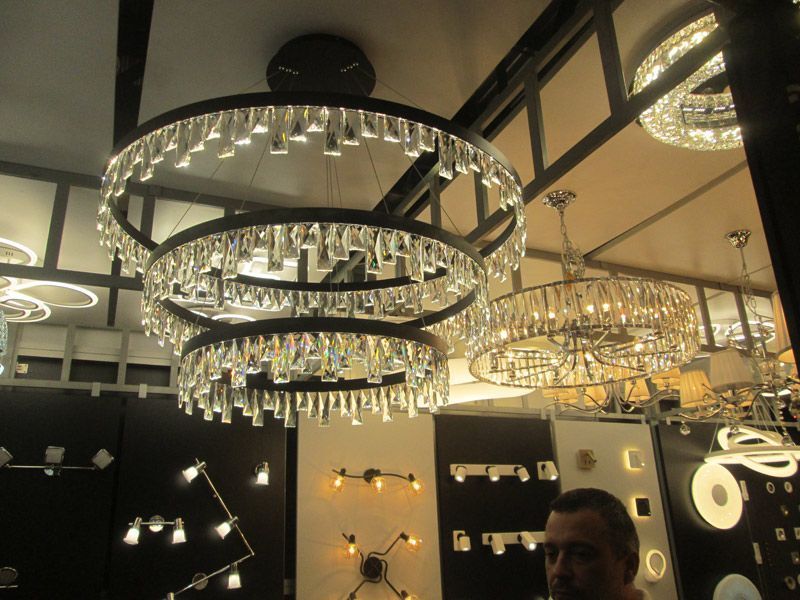 Светильник 100 см, 120W, 4000K Citilux EL320P120.1 Celeste Nero, черный