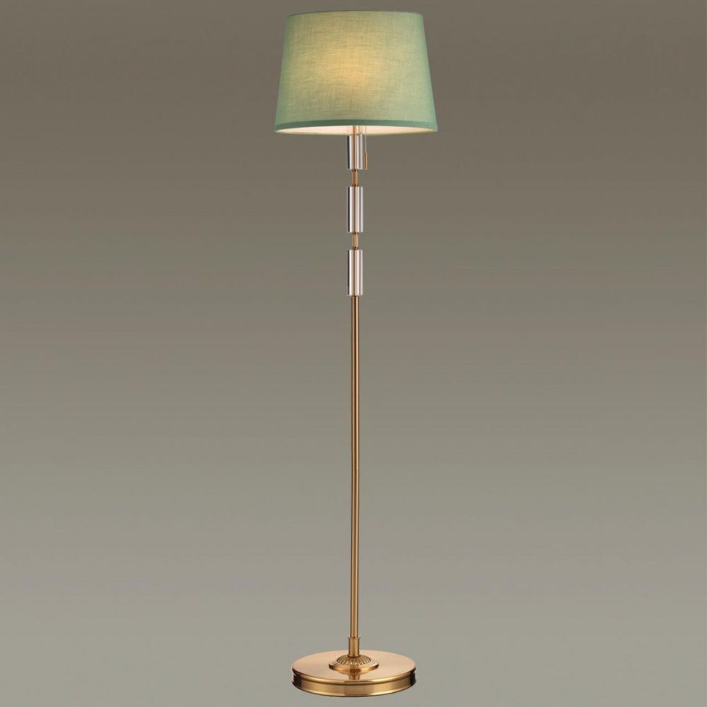 Торшер Odeon Light London 4887/1F Бронза