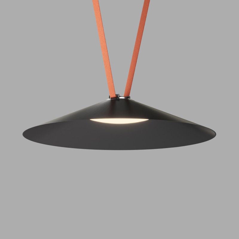 Светильник на шине *60*12,2- см, *LED*24W, 3000K, Denkirs BELTY FLOW DK5569-BK, черный пластик