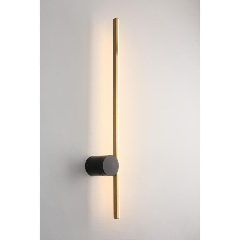 Бра 8,5*7*60 см, 1*LED, 9W, 3000K, Aployt BEATRIS APL.056.11.09, латунный