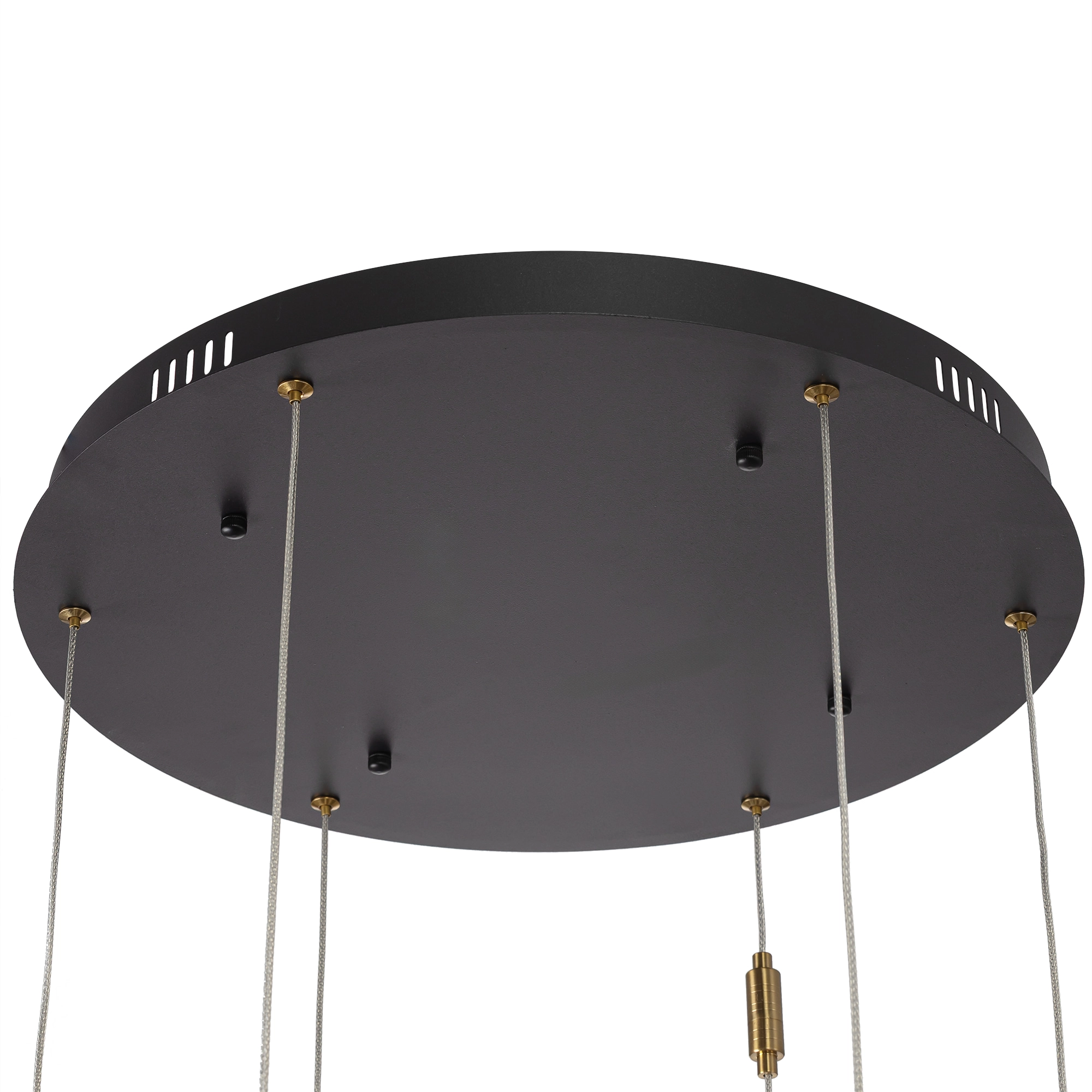 Подвесной светильник *51*50-175 см, *LED*29W, 3000K, Citilux Tanna CL253030, Латунь\Чёрный