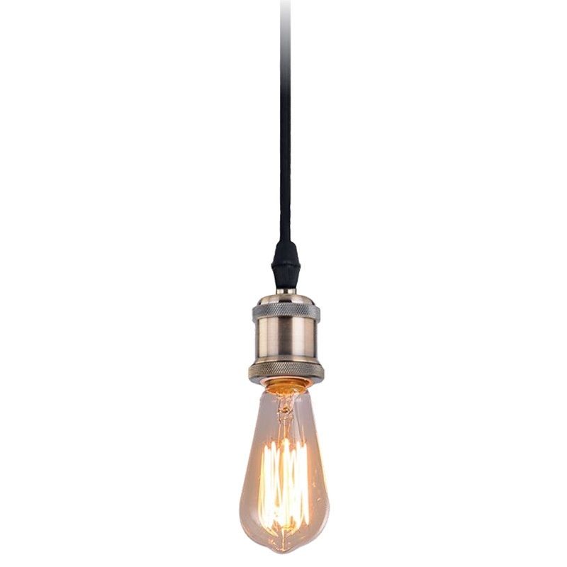 Подвес Divinare 2005/01 SP-1 DELTA, диаметр 5 см,  Черный/бронза