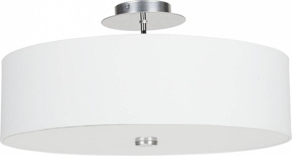 Потолочный светильник Nowodvorski Viviane 6391, диаметр 50 см, хром