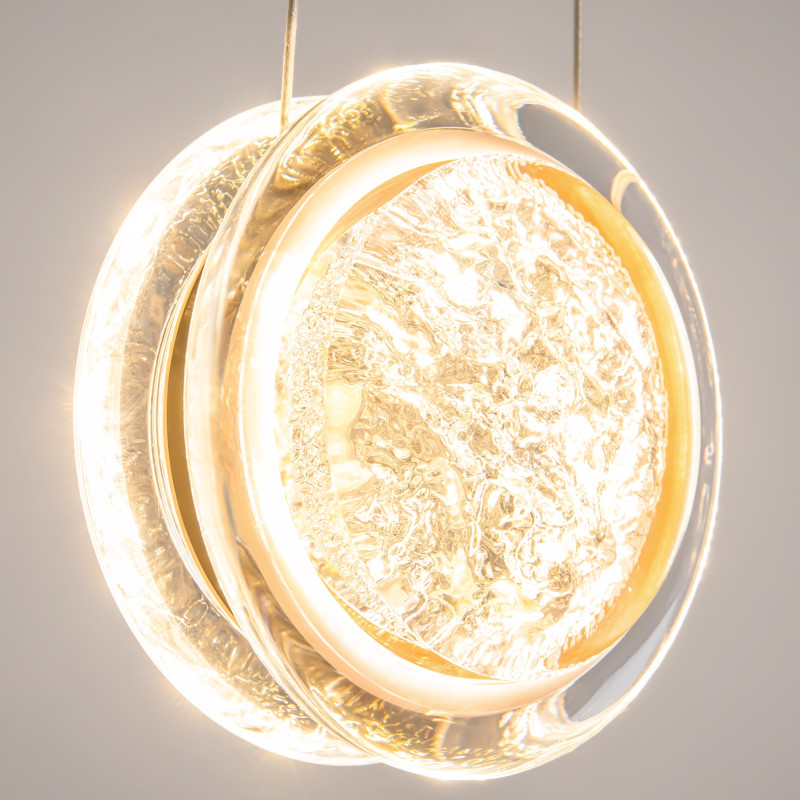 Подвесной светильник 15,6*12*319 см, LED, 3000К, Maytoni Pharao MOD361PL-L7BS3K1 латунный