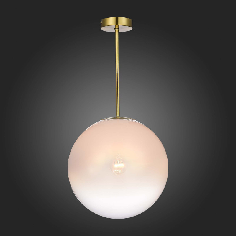 Светильник потолочный 25 см, ST LUCE CASSIUS SL1190.212.01 Золотистый
