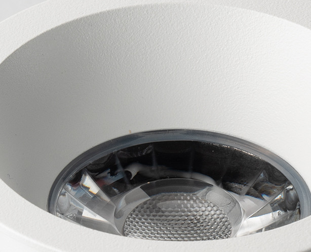 Встраиваемый светодиодный светильник Italline DL 3241 black, 10W LED, 3000K, черный