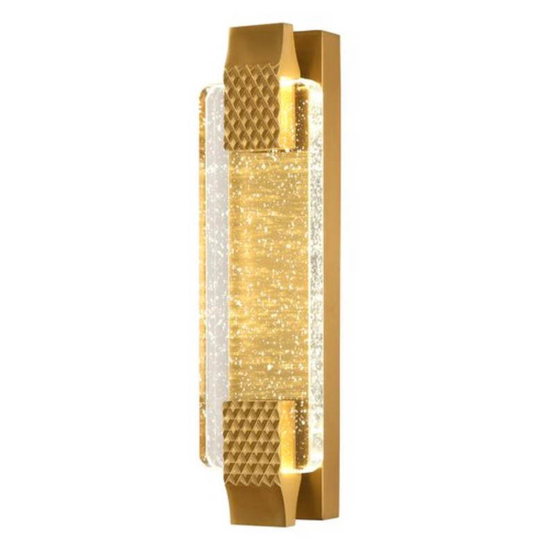 Бра 10*7*39 см, 1*LED 6W 4000K золотистый Arte Lamp Snowdrop A2133AP-1GO