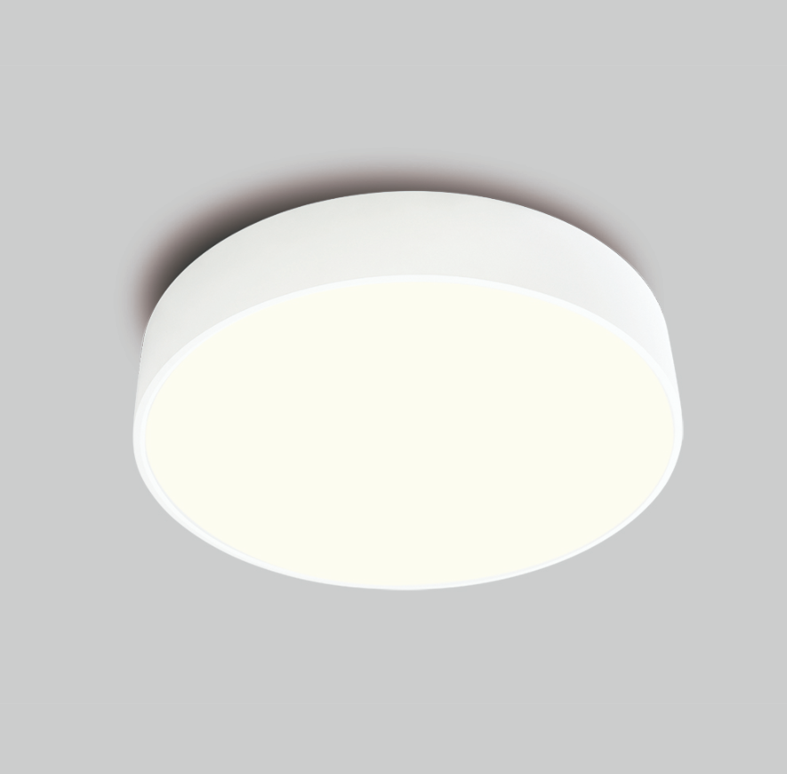 Потолочный светодиодный светильник Mantra Cumbuco 6150, 50W, 3000К, диаметр 60 см, белый