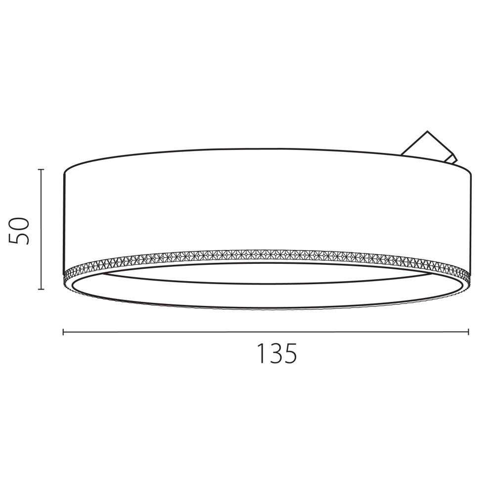 Светильник светодиодный (тушка) для трековых систем QUATTRO либо потолочный (накладной или встраиваемый) *13,5*5 см, 4000K, Lightstar Alta Pro 215747, Черный
