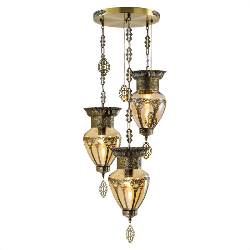 Подвес 30*30*115 см E27*225 W, Citilux Каир CL419233
