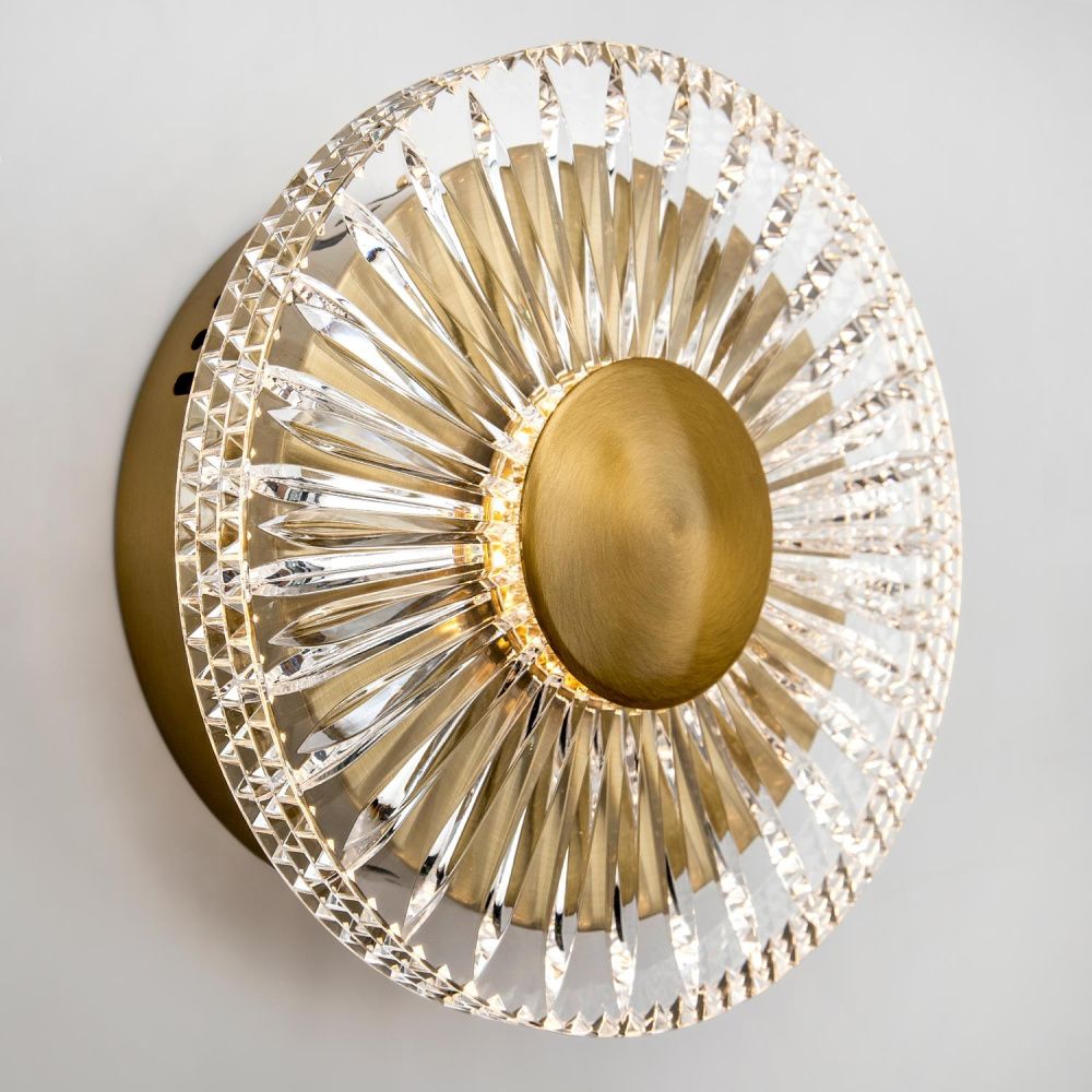 Бра *5,5*18 см, LED 12W, 3000 / 6000K, Бронза MODESTYLE MS.1831.01 AB