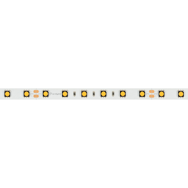 Лента RT-B60-10mm 24V Warm3000 CRI98 (14.4 W/m, IP20, 5060, 5m) (Arlight, Открытый) 021421(2). Цена указана за 5 метров. Продается кратно 5 метрам.