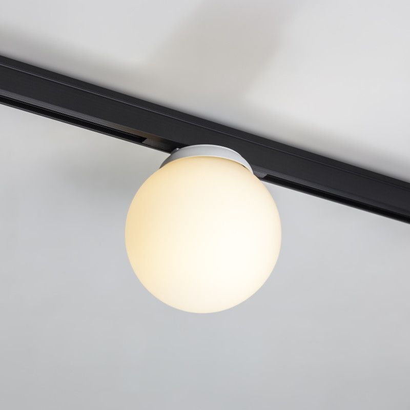 Светильник на шине *6,1*-7,4 см, *LED*3W, 3000K, Lightstar Linea 206637, черный