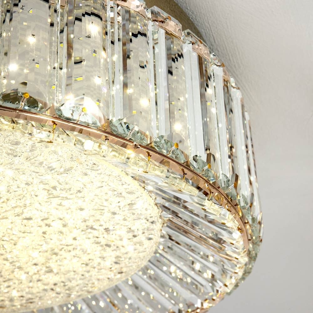 Потолочный светильник 50*50*0,0000 см, LED 55W, 3000 / 6000K, Золото MODELUX ML.2305.500