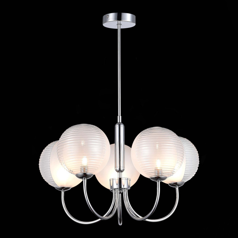 Светильник 50 см EVOLUCE  AVEIRO  SLE1096-103-05  хром
