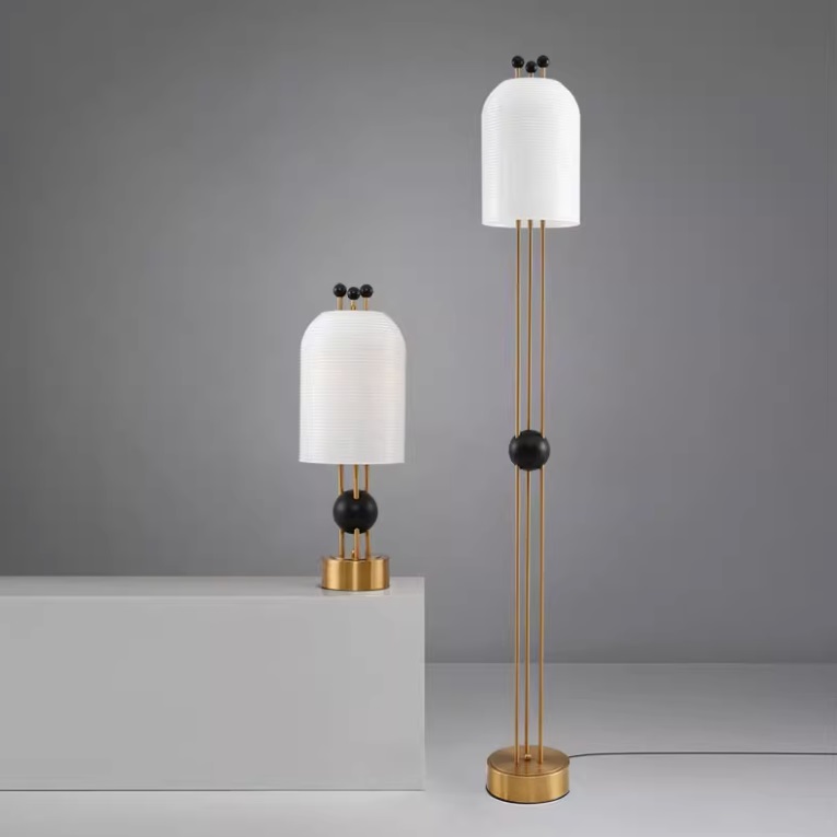 Настольная лампа Inodesign Lantern Gold 44.6523