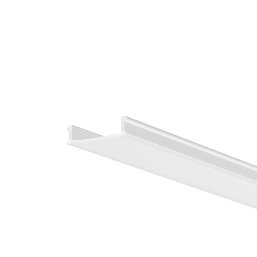Рассеиватель для профиля 61×14 (Белый, 10 м), ALM-6114-O-DF-10M 642015, 1000*2*0 см, Maytoni Led Strip 642015, Белый