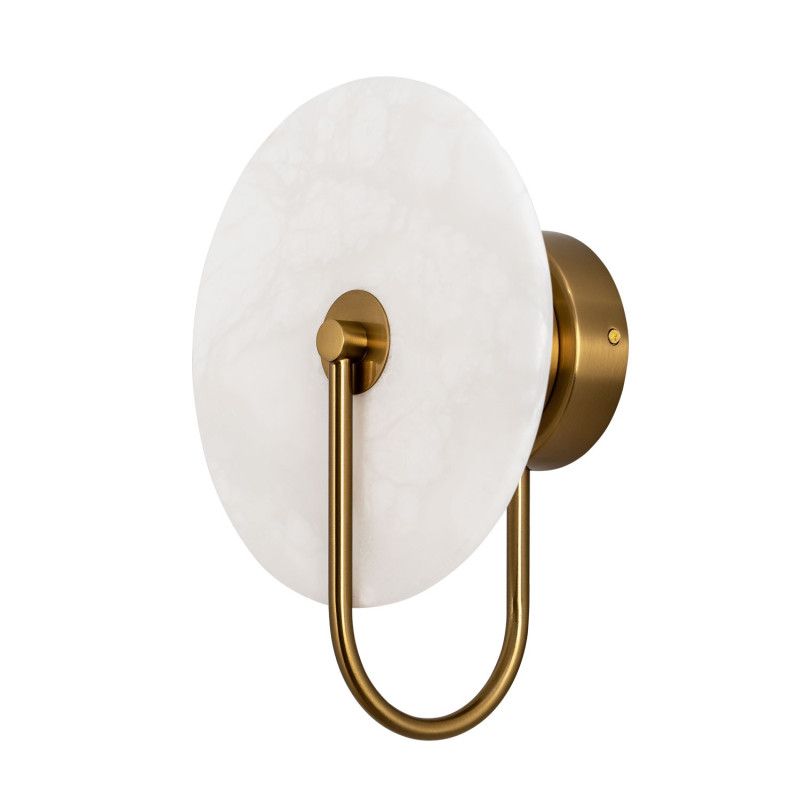 Настенный светильник LED, 5Вт, 4200K, Modelux MS.1601.280 BS Латунь