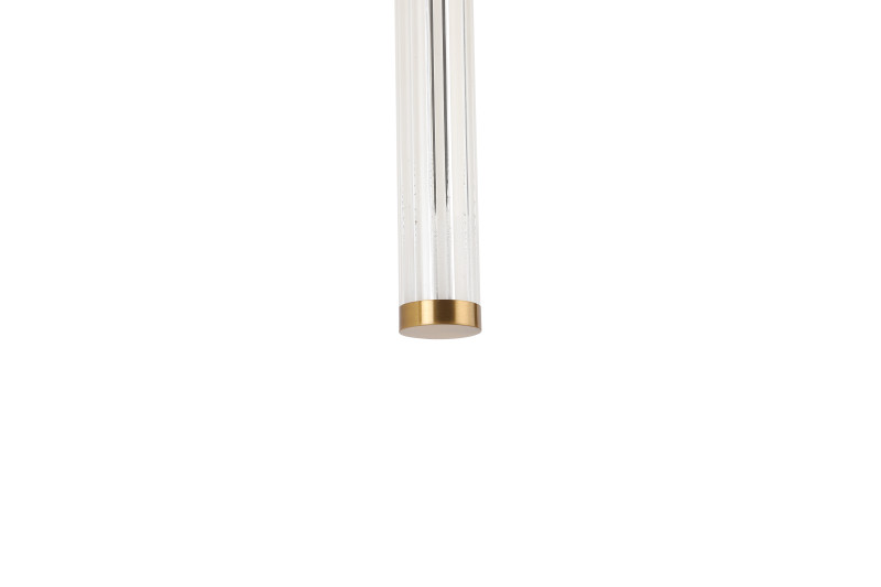 Бра 10*10*61 см, LED, 18W, 4000K Zortes Dora ZRS.30514.18, золотой
