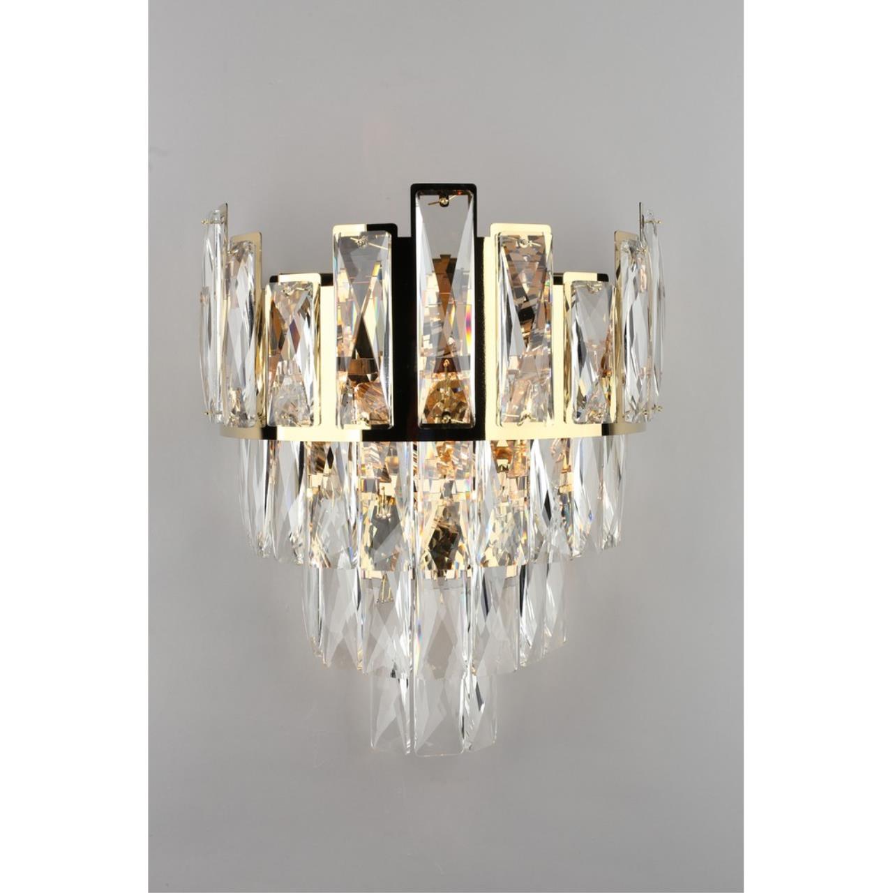 Светильник 30 см, Omnilux Vistrorio OML-67901-02, золото