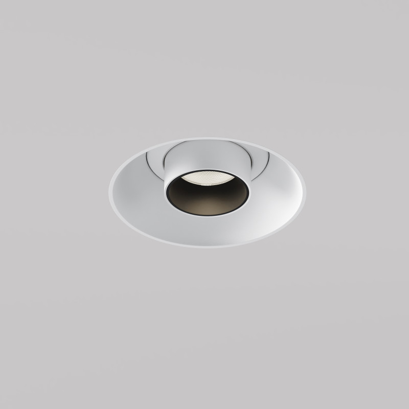 Встраиваемый светильник 3*3*21,6 см, LED, 7W, 4000К, Maytoni Technical Focus T C140TRS-L200-7W4K-W белый