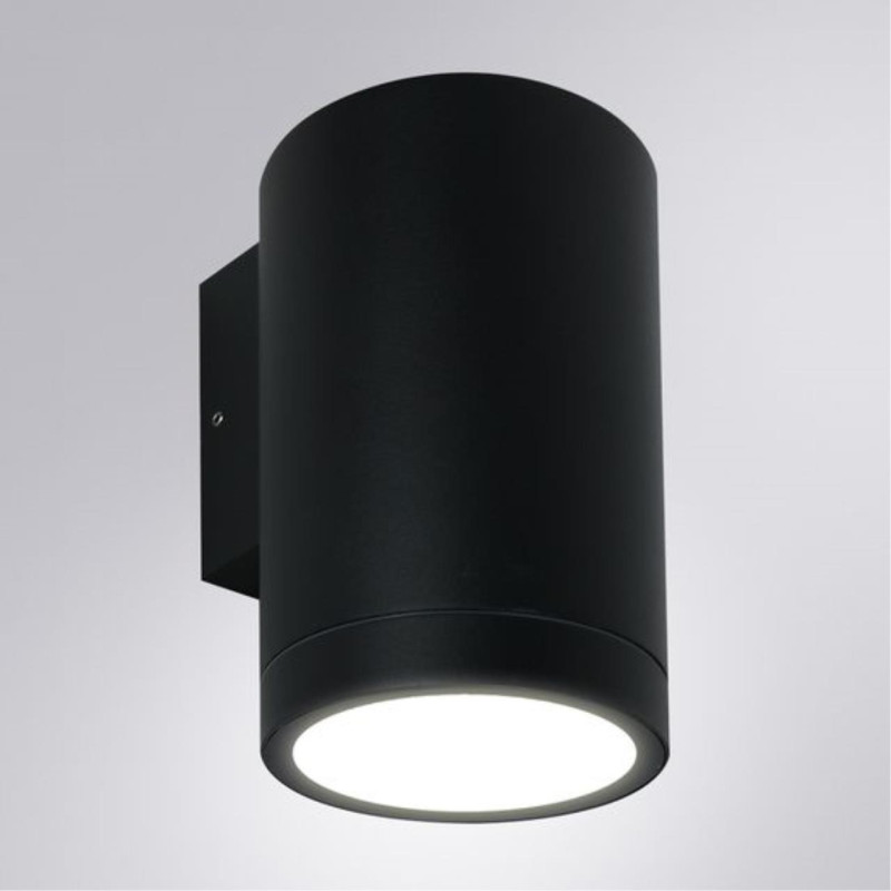 Уличный светильник 10*12*18 см, 1*LED*13W 4000K ARTE Lamp TORCULAR A1813AL-1BK черный