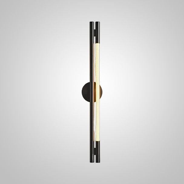 Бра GLORIFY OPTIC CORD B 12*12*80 см, 1*LED*5.5W, 3000K, ImperiumLoft glorify_optic_cord_01, Чёрный