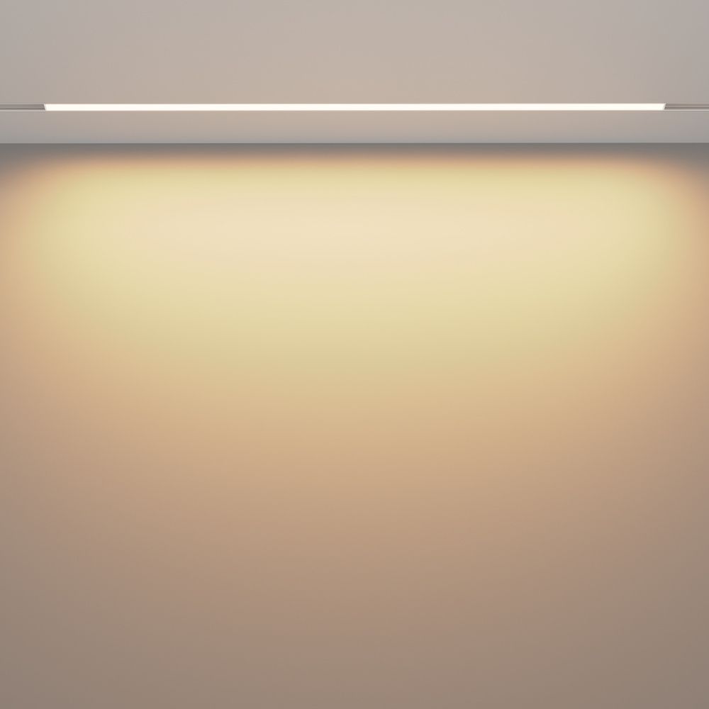 Трековый светильник 90,4*2,2*-4,4 см, *LED*30W, 2700-6000K, Maytoni technical Dim Smart Zigbee EXILITY TR030-4-30WTW-DSZ-W, Белый