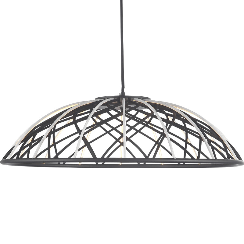 Подвесной светильник 61*200 см, LED, 20W,  3000К, ST-Luce BOUND SL6016.403.01 черный