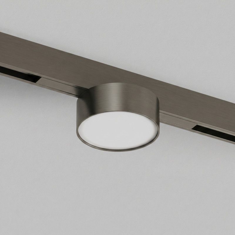Светильник на шине 16*7,4*5,4 см, *LED*6W, 3000K, Denkirs SHINE PRIME FLOW 3000К | ШАЙН ПРАЙМ ФЛОУ 3000К DK4761-DN, темный никель
