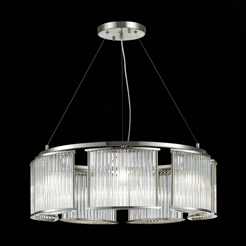 Люстра подвесная 70 см, ST LUCE VELLETRI SL1627.103.07 Хром