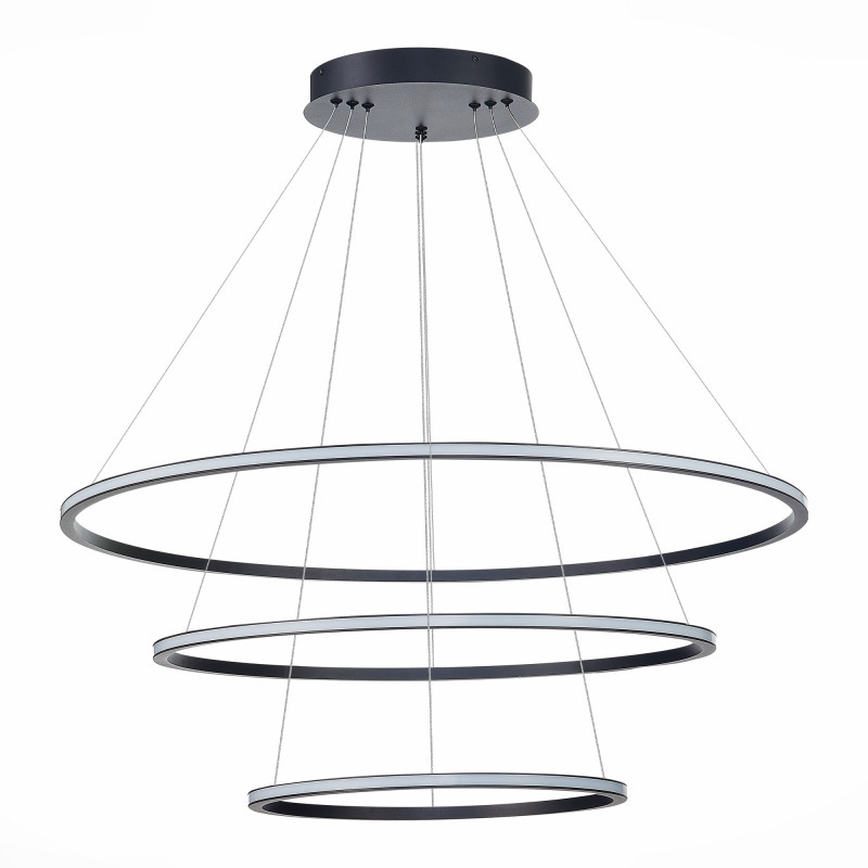 Светильник подвесной 80 см, 114W 4000K ST LUCE ST604 OUT ST604.443.114 Черный