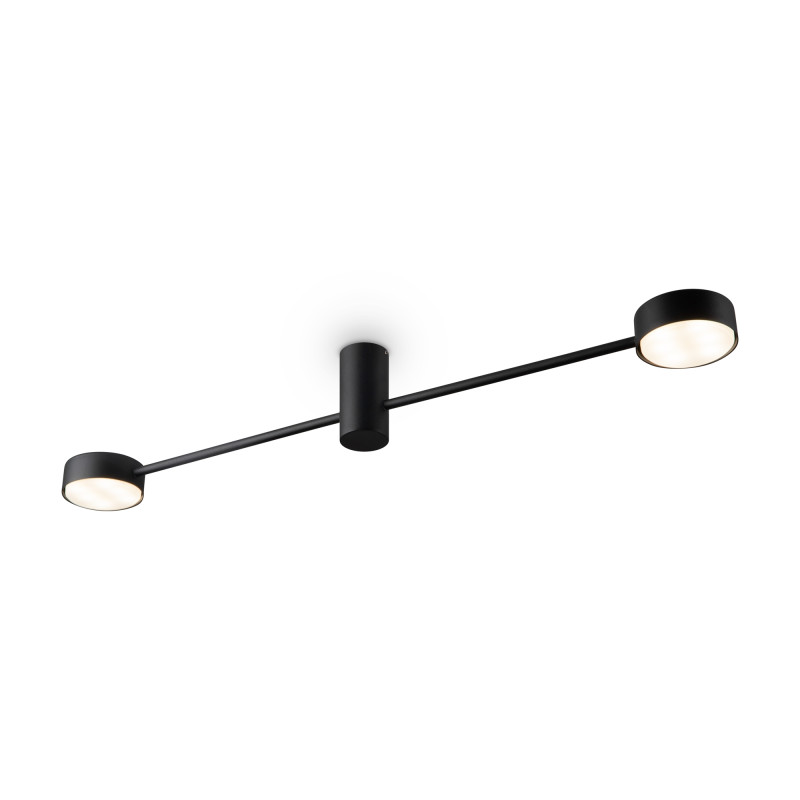 Светильник 68 см, Freya FR5363CL-02B1, черный